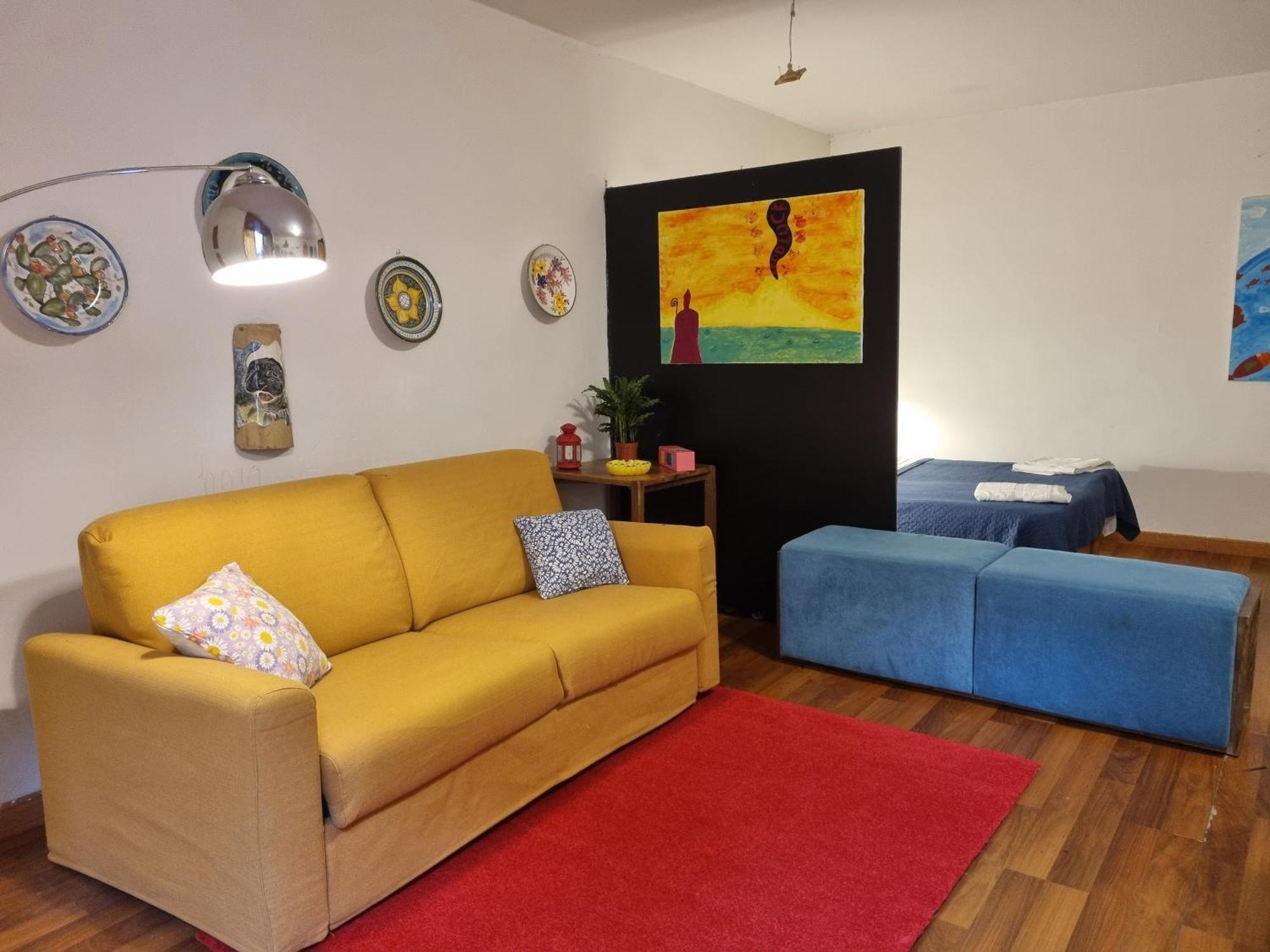 Apartamento La Casa Di Domi Nápoles Exterior foto