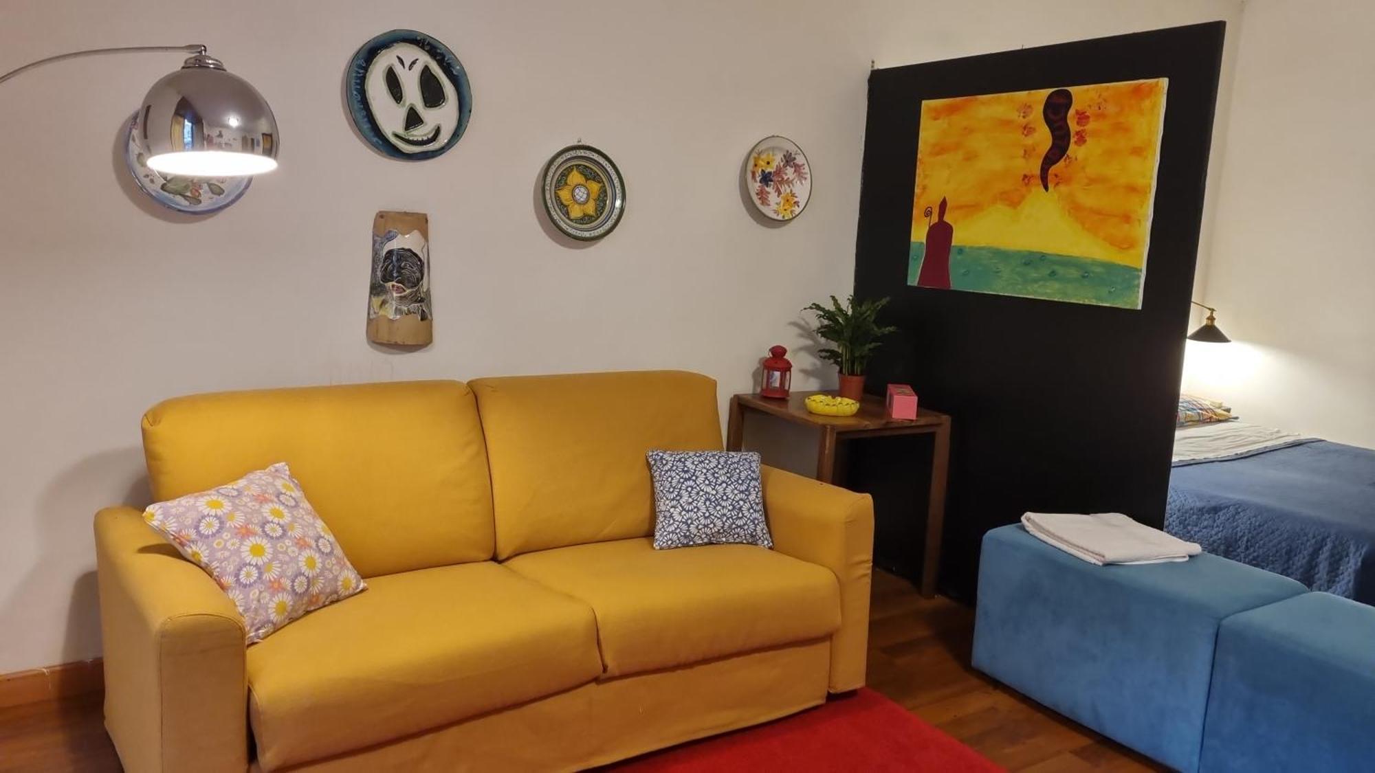 Apartamento La Casa Di Domi Nápoles Exterior foto